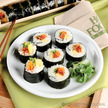 멸치 고추김밥